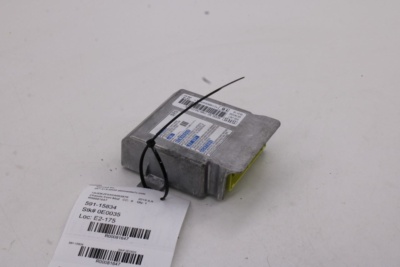 2019-2022 Acura ILX Technology A-Spec Air Bag SRS Restraints Computer Control Module 77960-TX6-C210-M4 OEM