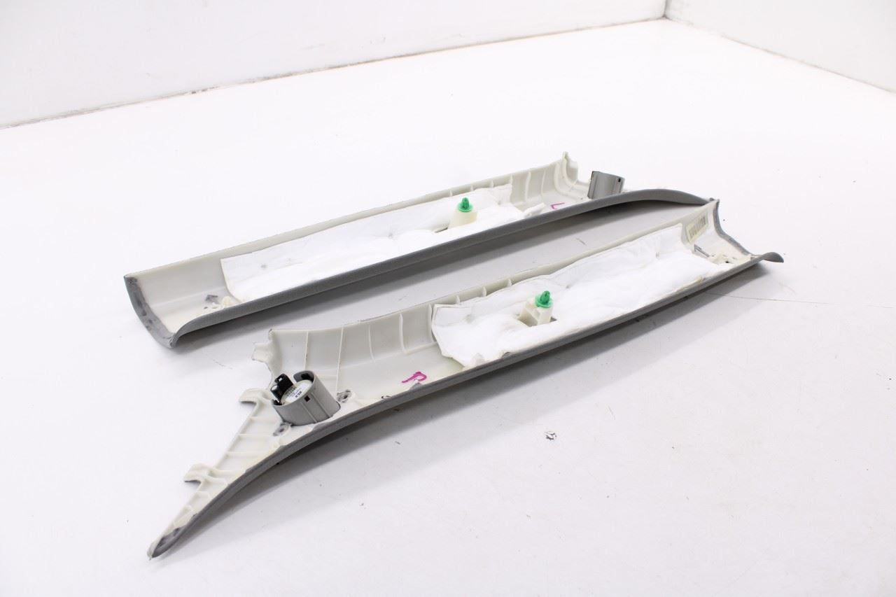 2015-20 Acura TLX Tech Front Windshield RH and LH A-Pillar Trim Cover Panel Set - Alshned Auto Parts