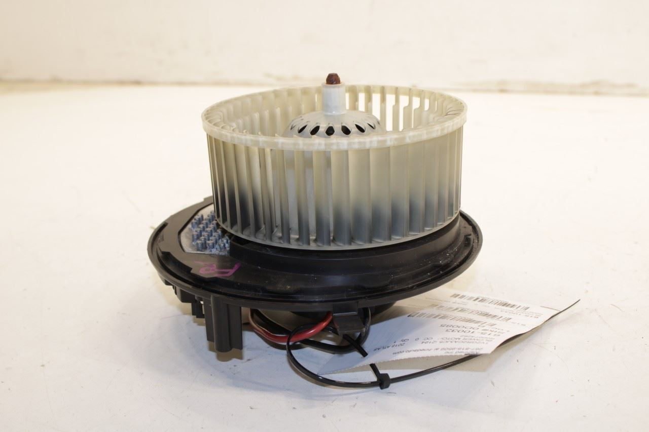 2018-2024 Volkswagen Atlas S 3.6L Front HVAC AC Blower Fan Motor 3QF-819-021 OEM - Alshned Auto Parts