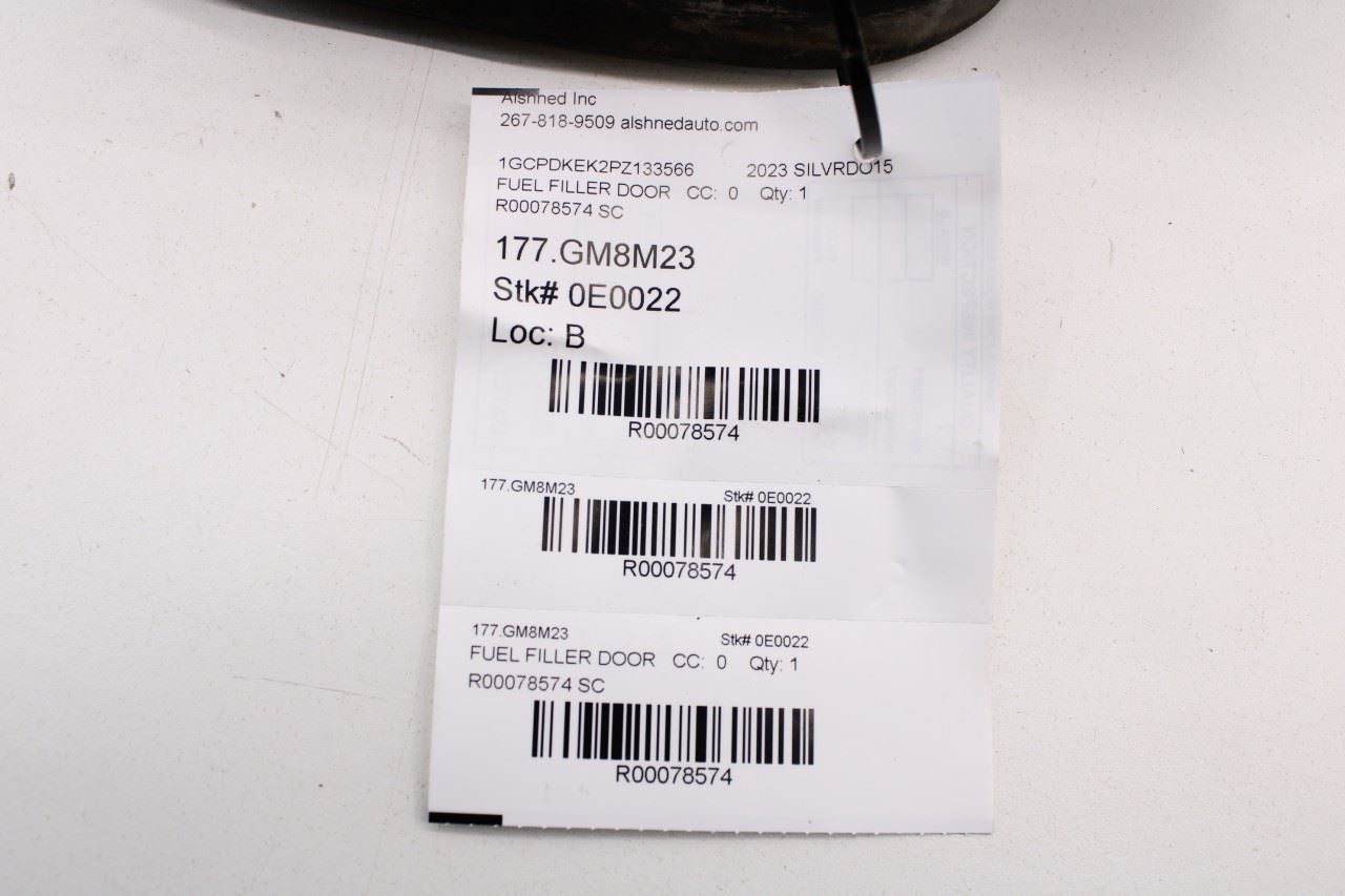 2019-2024 Chevrolet Silverado LT-L 2.7L Fuel Tank Filler Housing Door Lid Cover - Alshned Auto Parts