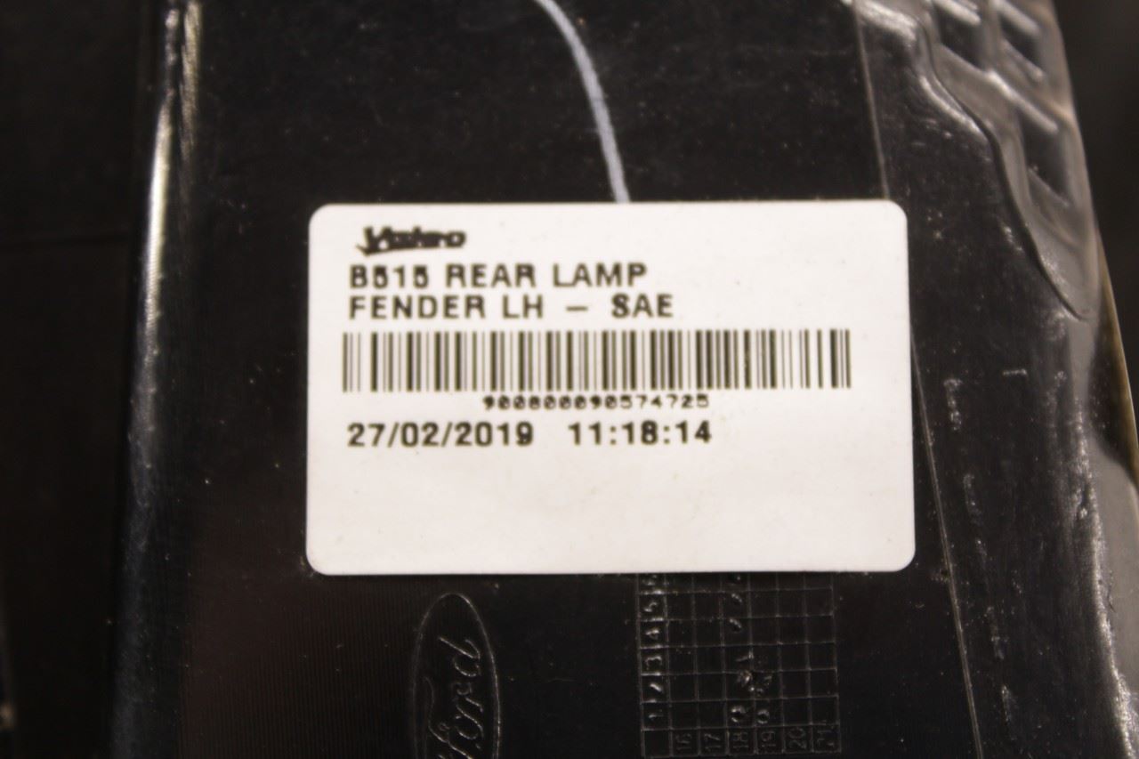 2018-2022 Ford Ecosport SE Rear Left Driver Side Tail Light Lamp GN15-13405-CE - Alshned Auto Parts