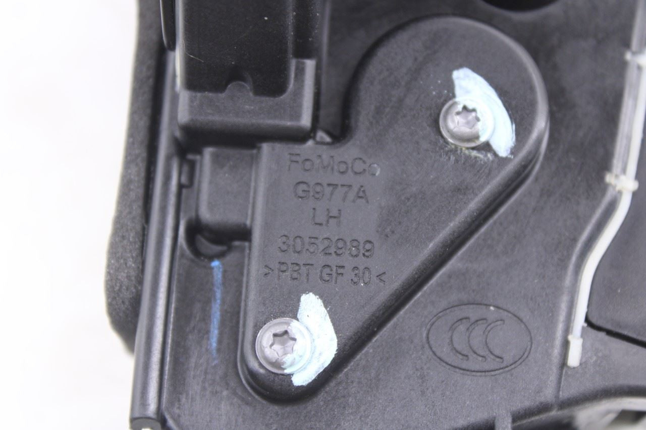 2021-2026 Ford F150 XLT Supercrew Rear Left Driver Side Door Lock Latch Actuator7