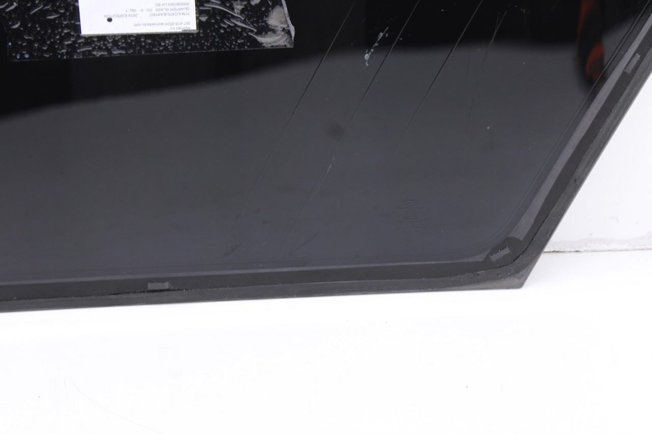 2018-2020 Ford Expedition Limited Rear Left Driver Side Quarter Window Glass - Alshned Auto Parts