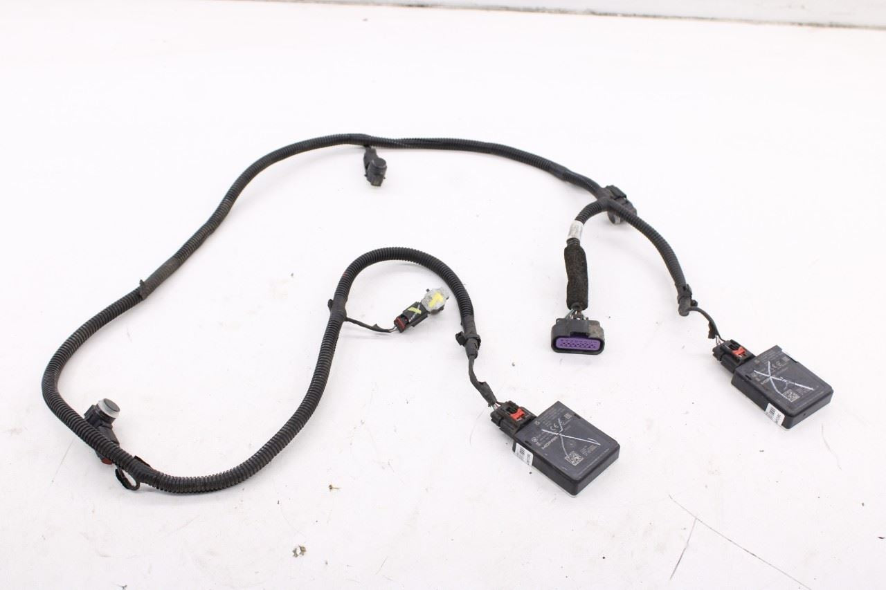 2014-2015 Dodge Durango SXT Rear Bumper Wire Harness w/ Park and Radar Sensors - Alshned Auto Parts