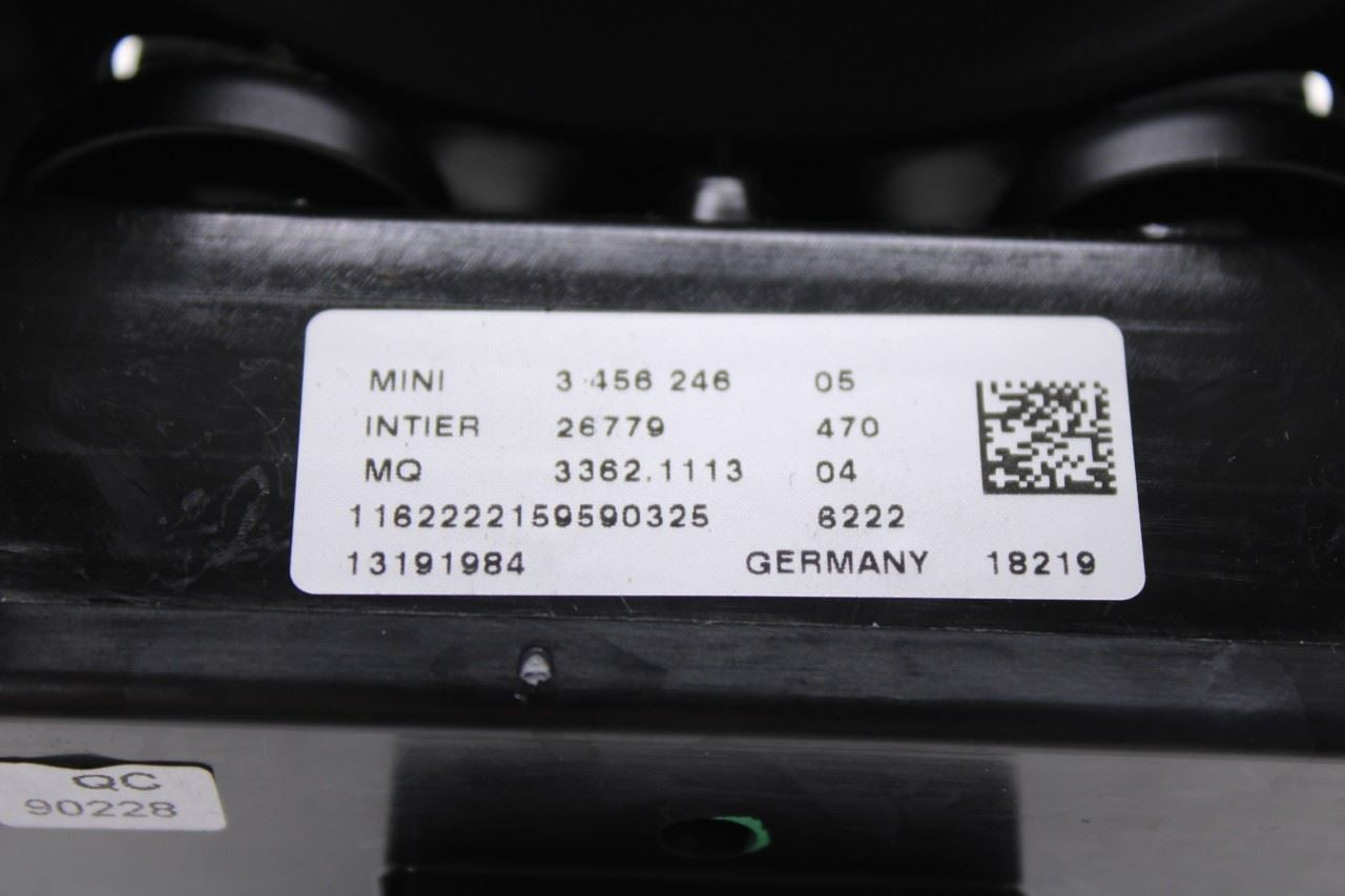 10-16 Mini Countryman Cooper S Front Center Console Panel Shifter Plate 98111867