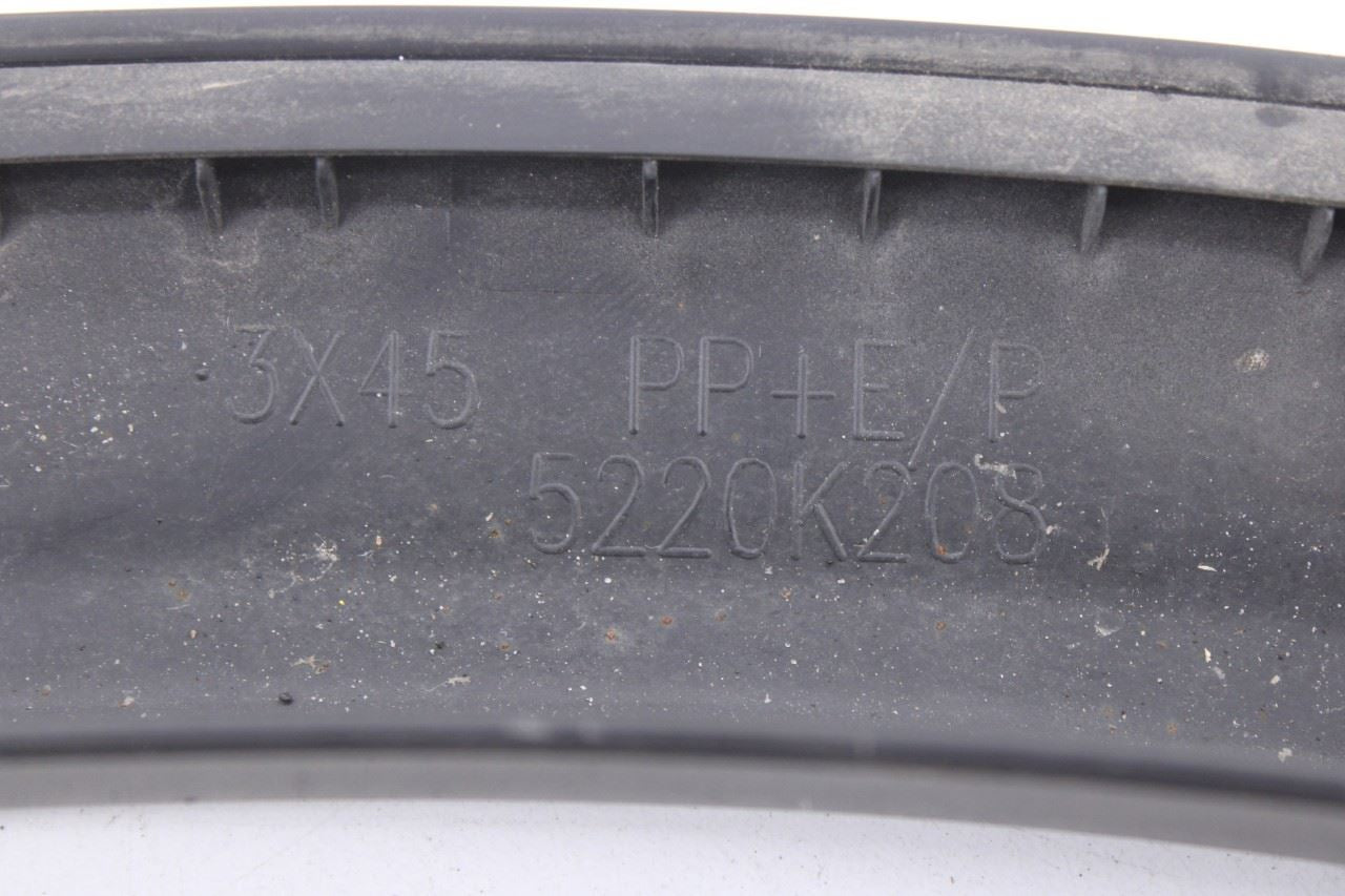 2011-25 Mitsubishi Outlander Sport SE Front Right Fender Wheel Molding 5220K20813