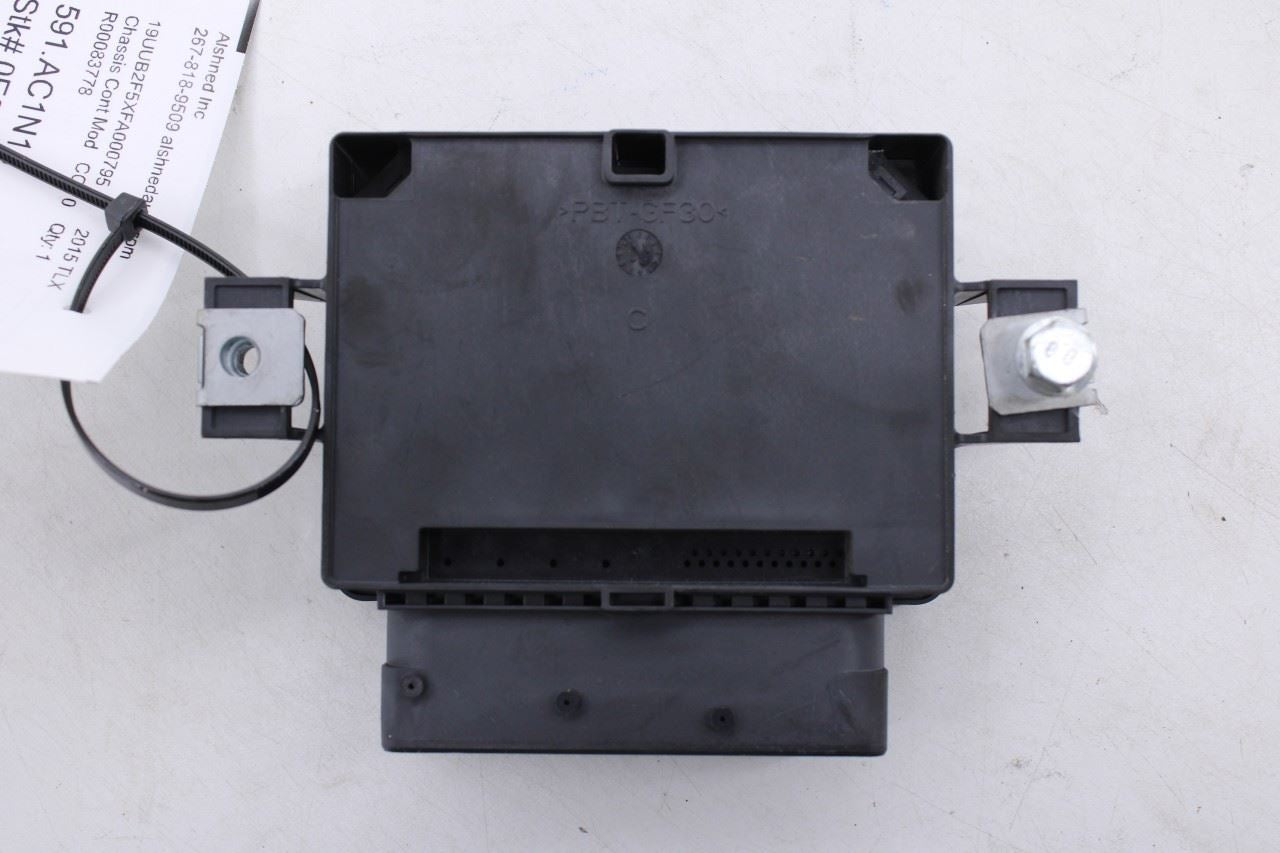 17-20 Acura MDX w/Technology Electric Parking Brake Control Module 39920-TZ5-A016