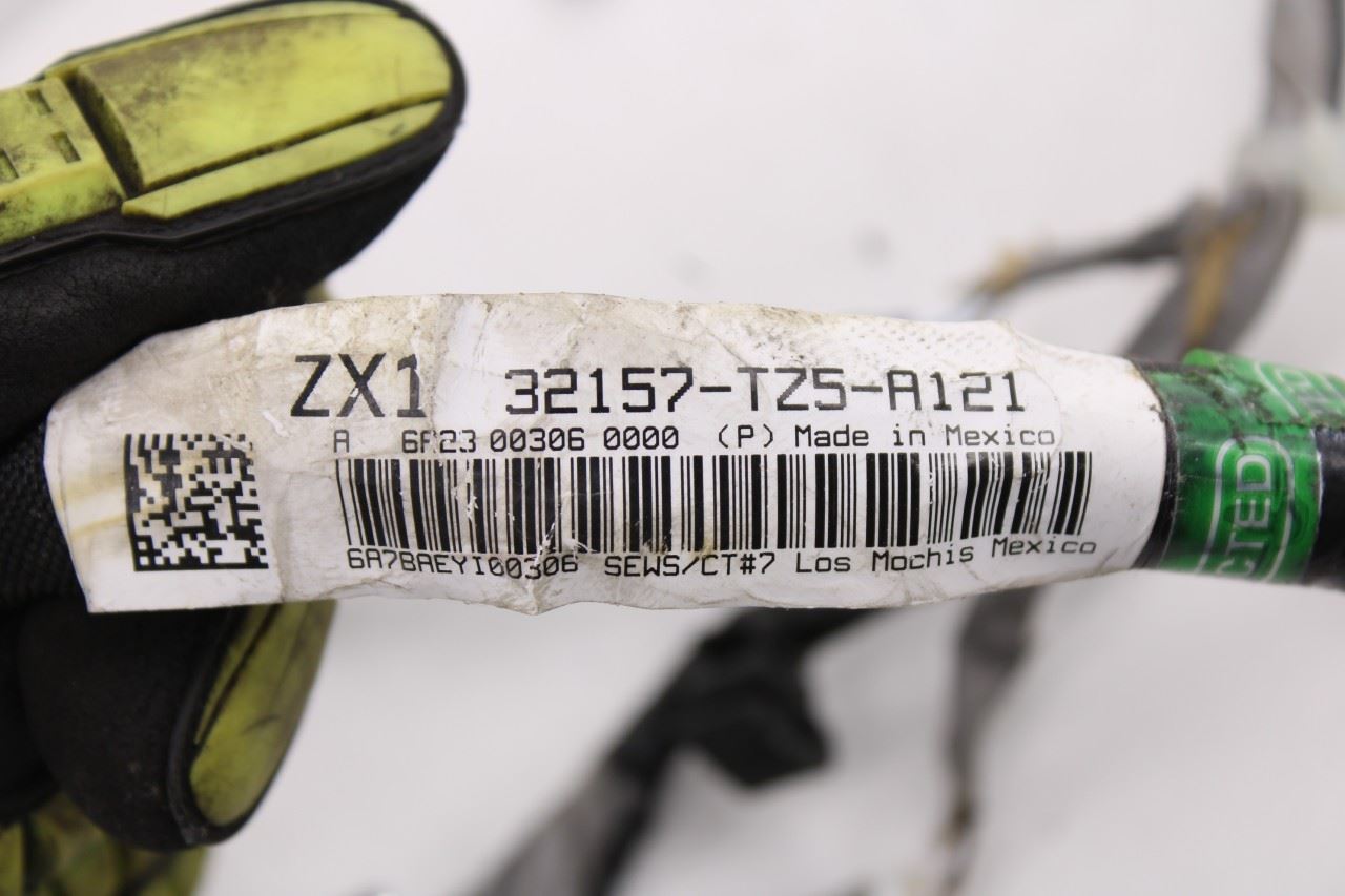 17-18 Acura MDX w/Technology Pkg HVAC System Wire Harness w Blend Door Actuators - Alshned Auto Parts