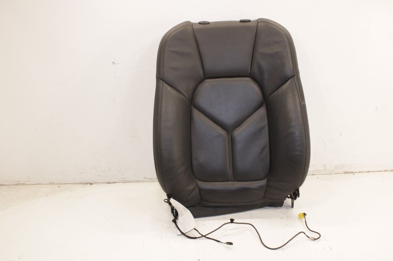 11-18 Porsche Cayenne Platinum 3.6L Front Right Side Seat Backrest Upper Cushion - Alshned Auto Parts