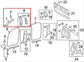 16-23 Toyota Tacoma Right and Left A-Pillar and Upper B-Pillar Trim 62211-04100 - Alshned Auto Parts
