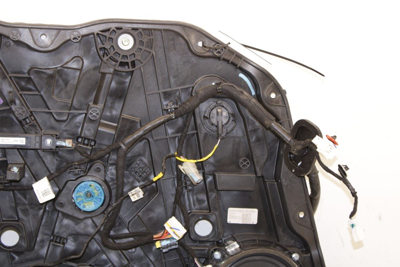 22-25 Hyundai Tucson SEL Front Left Door Window Regulator w/ Carrier and Speaker - Alshned Auto Parts