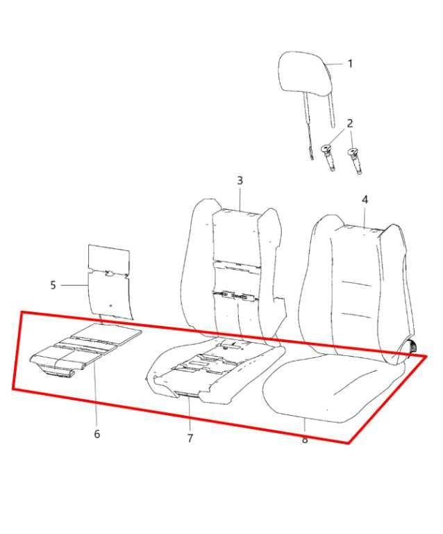 18-21 Jeep Grand Cherokee Limited 3.6L Front Driver Left Side Seat Lower Cushion - Alshned Auto Parts