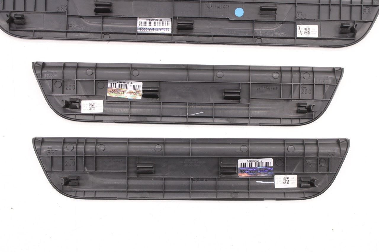 19-23 Hyundai Santa Fe SEL Front and RR Right and Left Door Sill Scuff Plate Set - Alshned Auto Parts