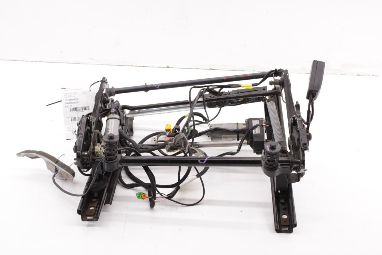 06-09 Mercedes-Benz CLK 350 RWD Front Left Side Seat Lower Track Frame w/ Motors - Alshned Auto Parts