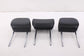 13-17 Audi Q5 Premium Rear Right Left Side and Center 2nd Row Seat Headrest Set0