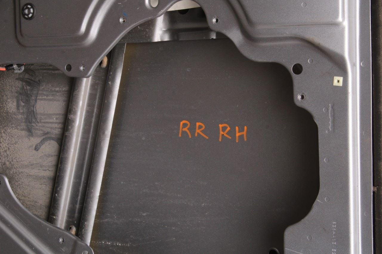 11-17 Jeep Wrangler Unlimited Sport Rear Right Side Door Shell Panel 68079598AA - Alshned Auto Parts