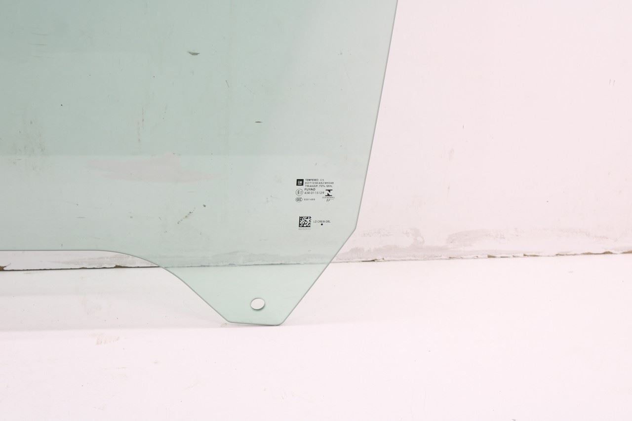 19-24 Chevrolet Silverado LT-L Front Left Side Door Window Glass 86532735 OEM - Alshned Auto Parts
