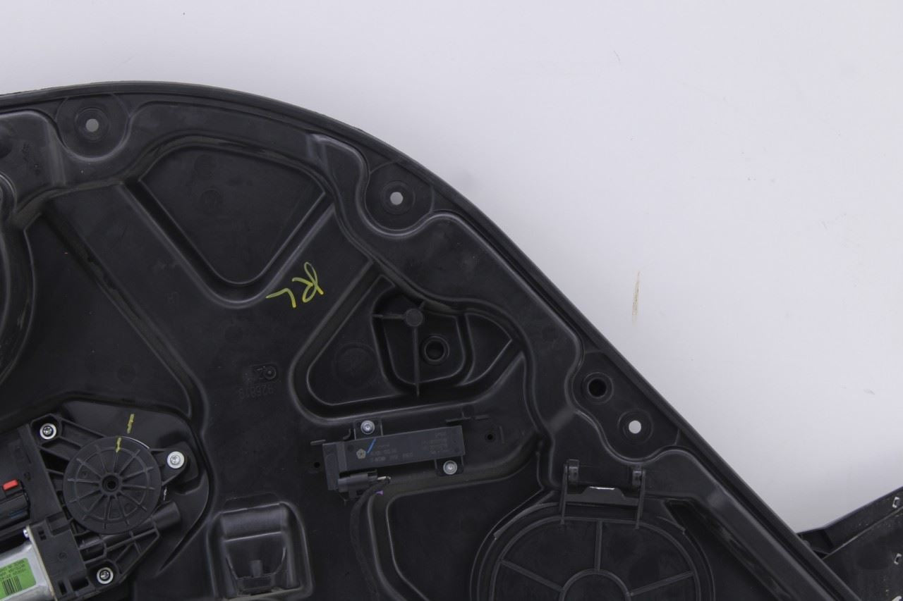 2011-2025 Dodge Durango SXT Rear Left Door Window Regulator w/ Carrier and Motor8