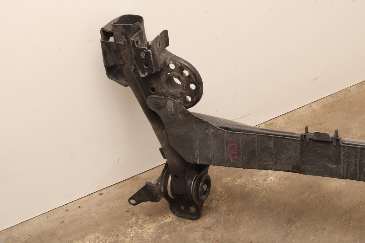 24-26 Hyundai Elantra SE FWD Rear Loaded Axle Torsion Beam Subframe 55101-AAHY03
