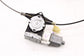 13-2016 Ford F250 Crew Cab Rear Left Driver Side Door Window Regulator w/ Motor - Alshned Auto Parts