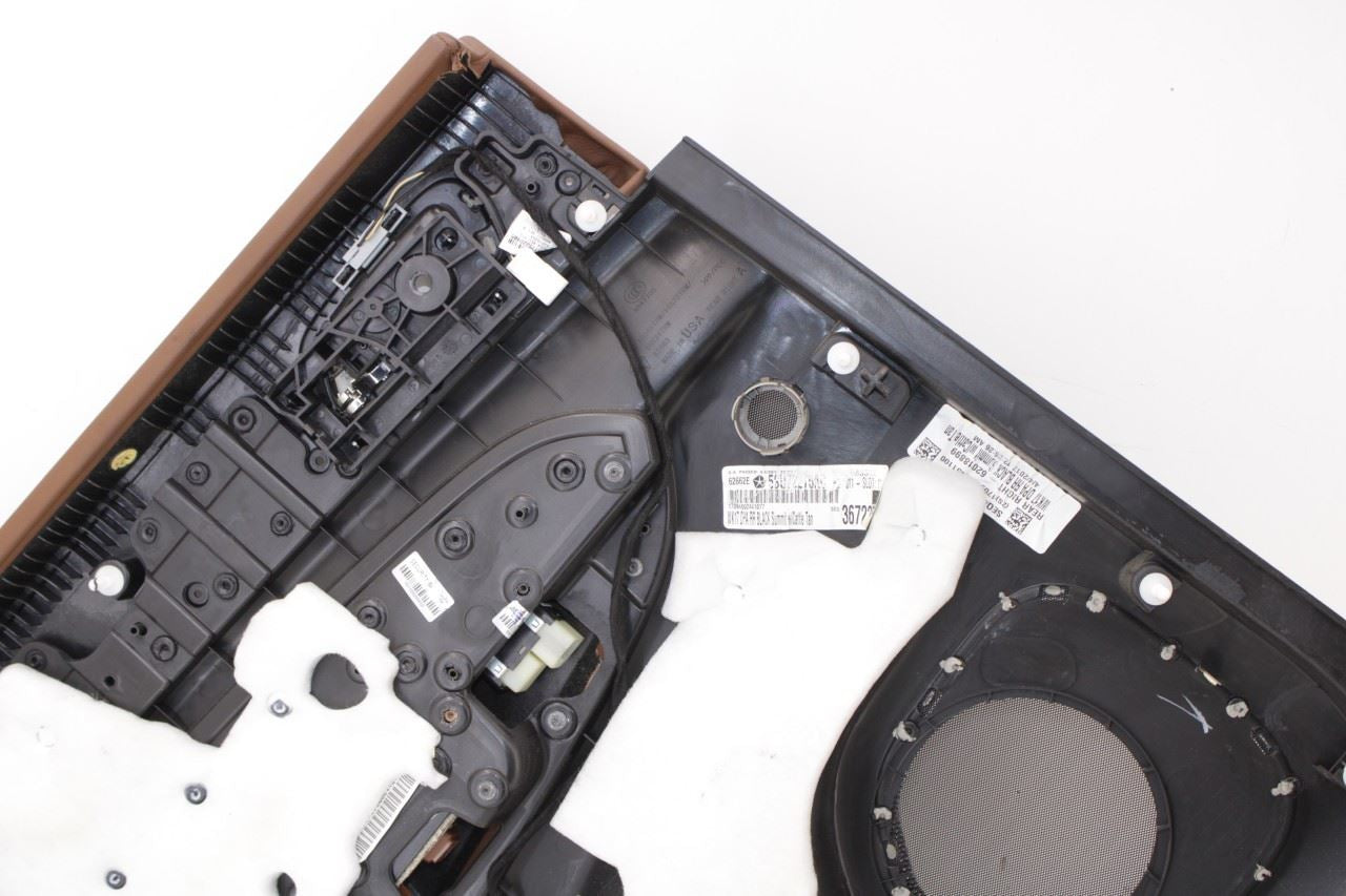 2017 Jeep Grand Cherokee Summit Rear Right Side Door Trim Panel 5SU722T5AC OEM - Alshned Auto Parts