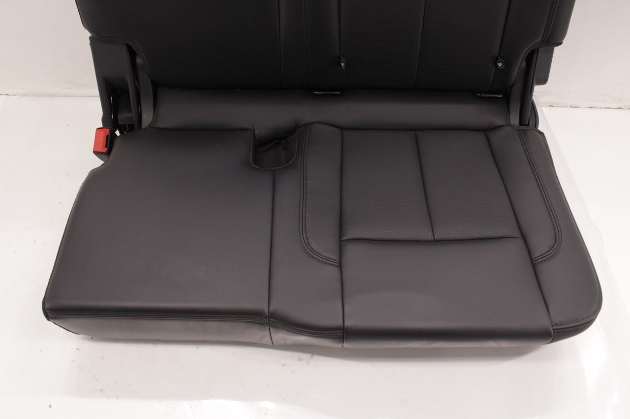 2022-24 Ford Expedition MAX XLT 3.5L Rear Driver Left Side 3rd Row Seat Complete - Alshned Auto Parts