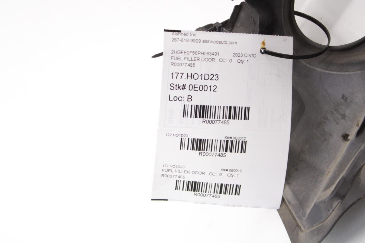 2022-2026 Honda Civic Sport Fuel Filler Door Housing Pocket w/ Fuel Lock OEM - Alshned Auto Parts