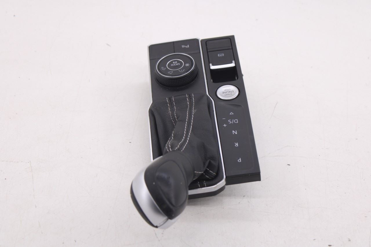 18-23 Volkswagen Atlas Console Shifter Trim and Shifter Knob w/ Ignition Button - Alshned Auto Parts