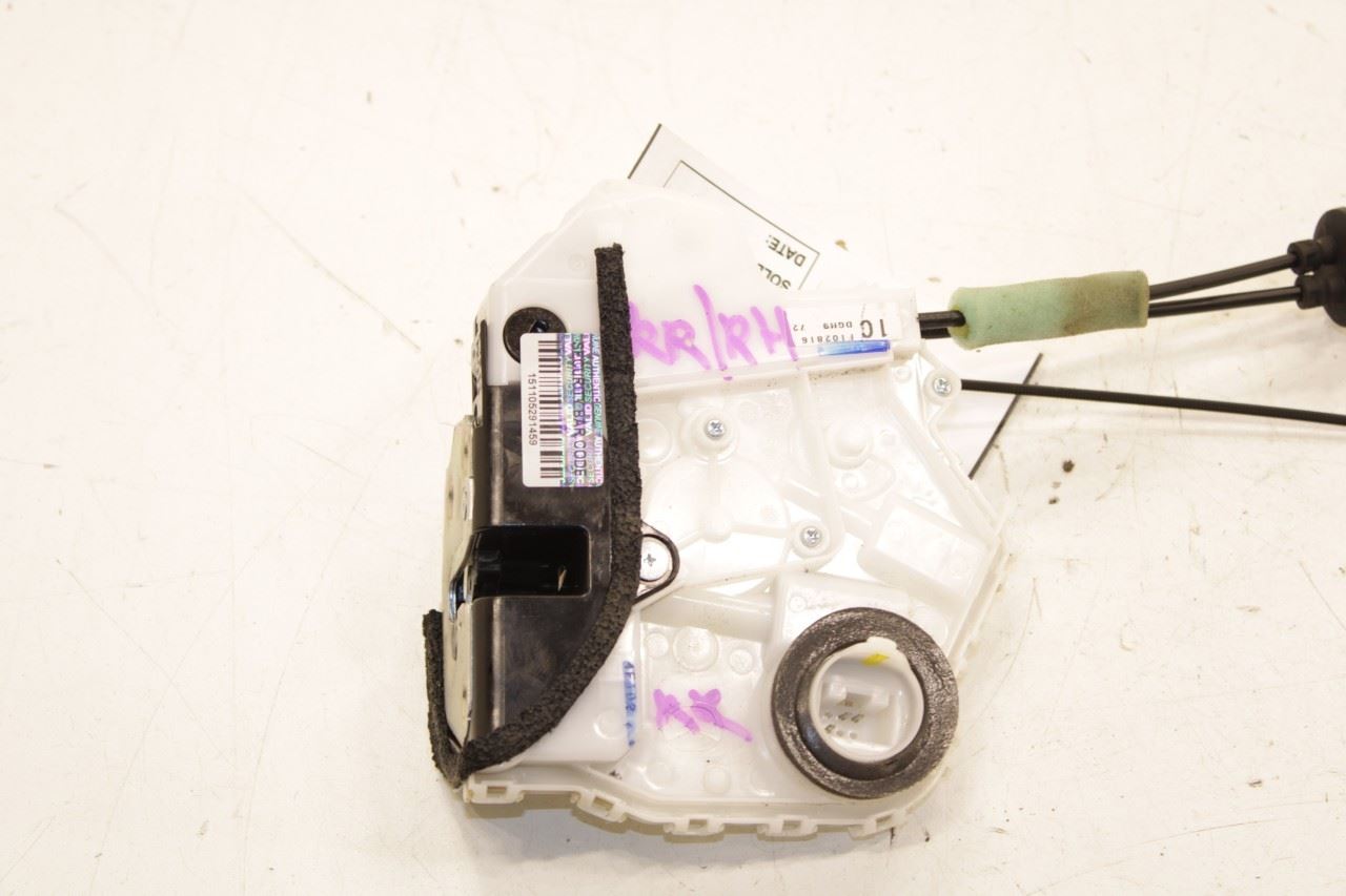 2020-2025 Mazda CX-30 2.5 S Rear Right Door Lock Latch Actuator DGH9-72-310B - Alshned Auto Parts