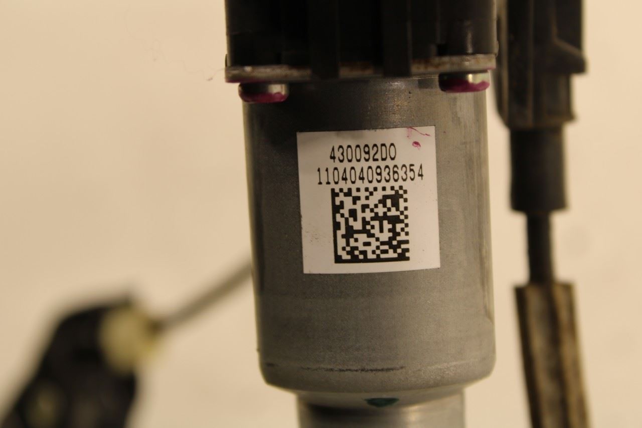 12-22 Volkswagen Passat SE Rear Left Driver Side Door Window Regulator w/ Motor - Alshned Auto Parts