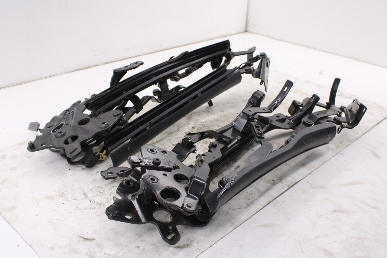 06-14 Ford Mustang Premium Conv V6 Convertible Top Roof Side Rail Frame Arm Pair - Alshned Auto Parts