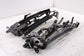 06-14 Ford Mustang Premium Conv V6 Convertible Top Roof Side Rail Frame Arm Pair - Alshned Auto Parts