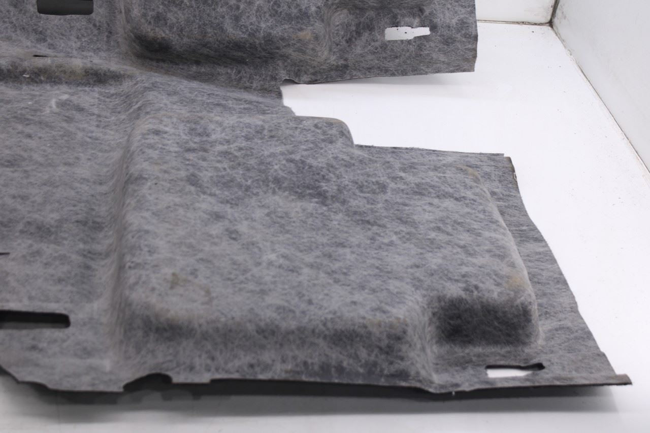 2018-2023 Volkswagen Atlas SE 3.6L AWD Rear 2nd and 3rd Row Floor Carpet Liner - Alshned Auto Parts