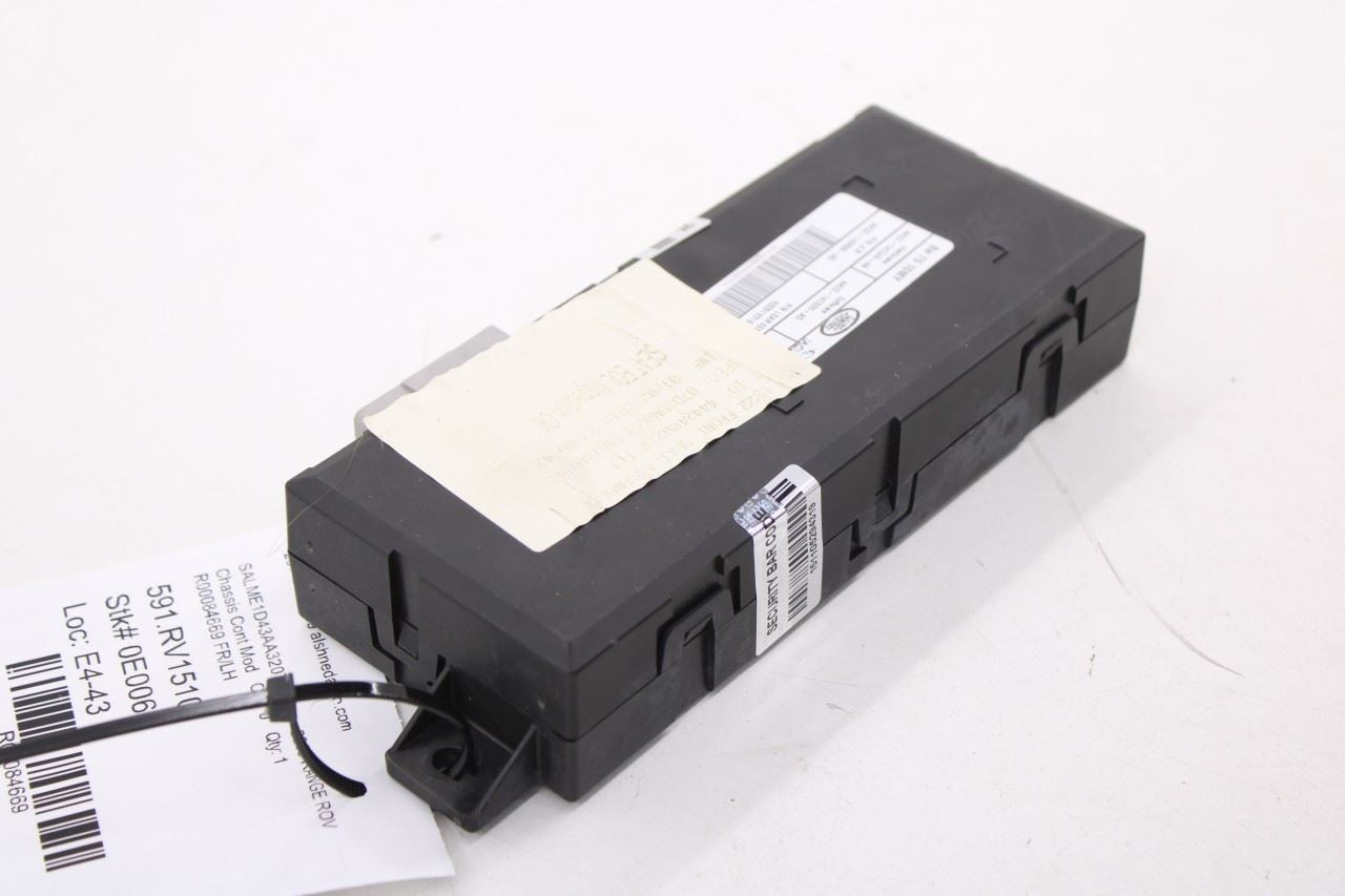 2010-2012 Land Rover Range Rover HSE Front Left Side Seat Memory Control Module - Alshned Auto Parts