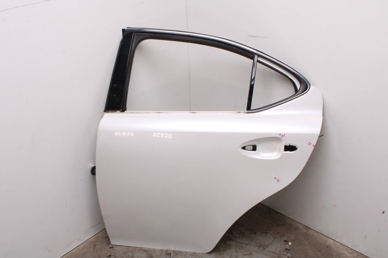 2008-2013 Lexus IS250 Rear Left Driver Side Door Shell Panel 67004-53061 OEM - Alshned Auto Parts