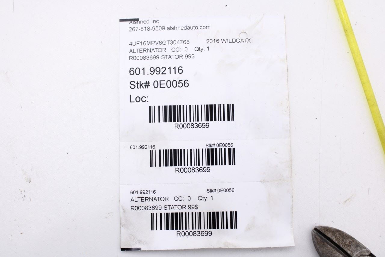 2014-20 Arctic Cat Wildcat Trail 700 Stator Alternator Assembly w/ Stator Cover - Alshned Auto Parts