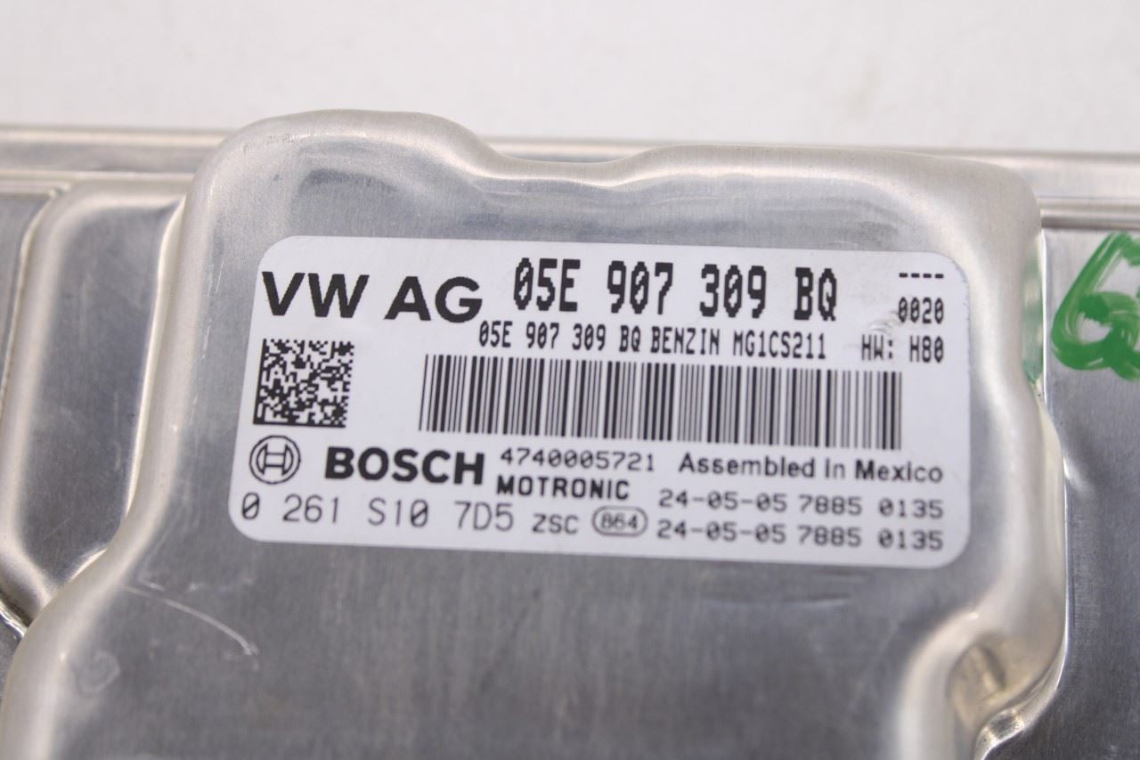 2022-2024 Volkswagen Jetta SE 1.5L Engine Control Module ECU ECM 05E-907-309-BQ4
