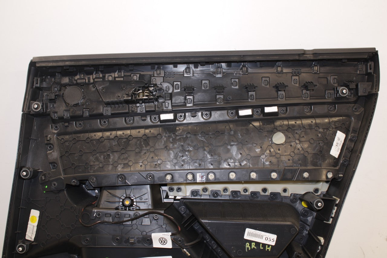 2018-2021 Volkswagen Atlas S Rear Left Driver Door Trim Panel 3CN867211BHTB OEM - Alshned Auto Parts