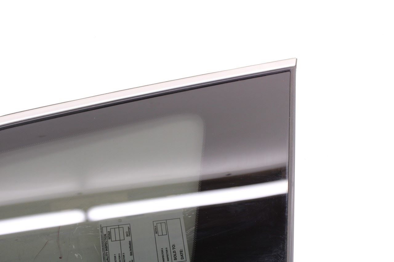 2016-2019 Jeep Grand Cherokee Limited Rear Right Side Quarter Window Glass - Alshned Auto Parts