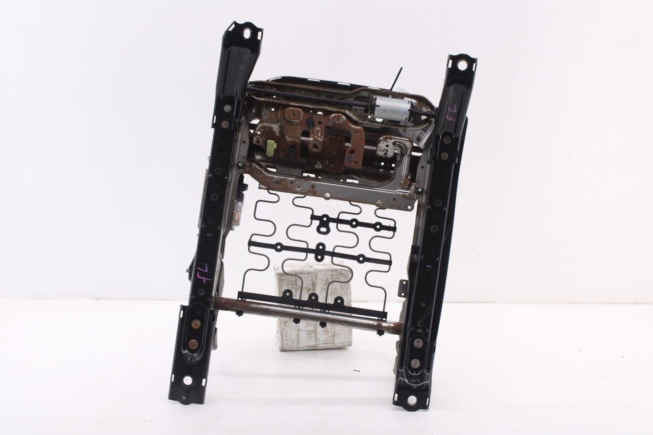 14-20 Infiniti QX60 3.5L Front Driver Left Side Seat Lower Track Frame w/ Motors7