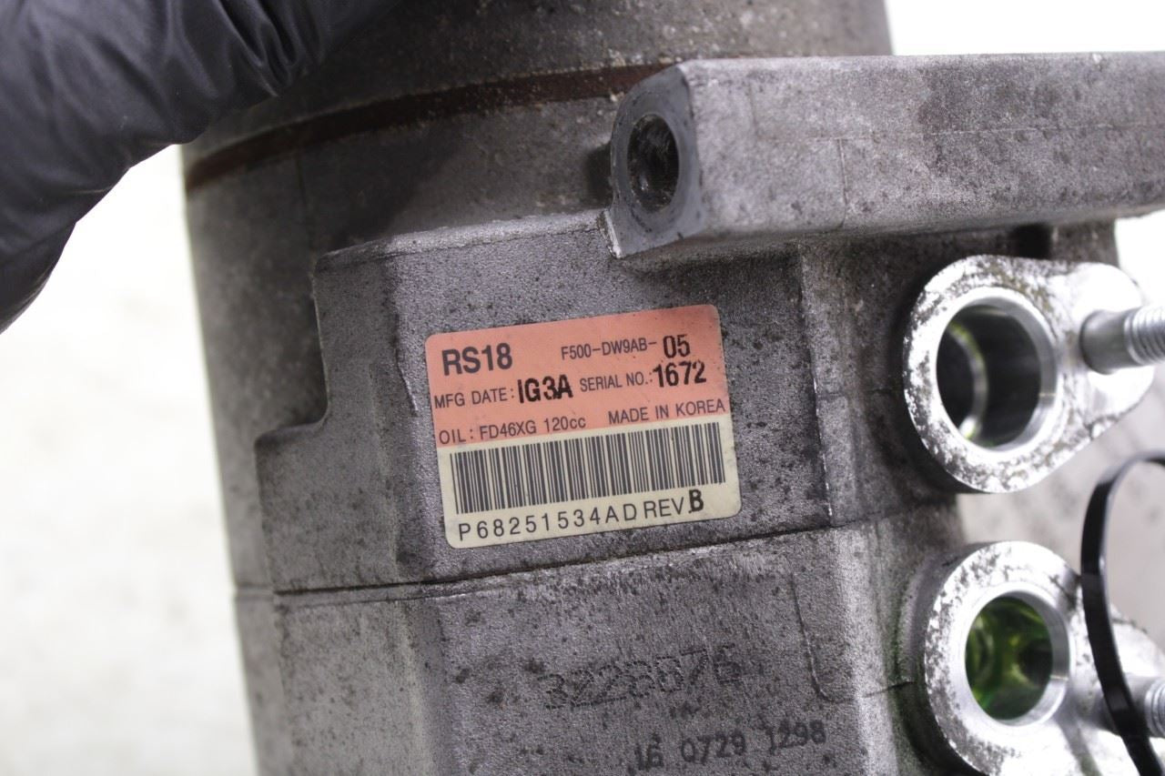 2016-2022 Jeep Grand Cherokee Overland AC Air Conditioner Compressor 68251534AD - Alshned Auto Parts