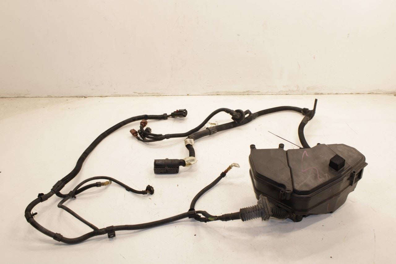 11-18 Porsche Cayenne Platinum 3.6L Engine Bay Junction Fuse Box w/ Wire *ReaD* - Alshned Auto Parts