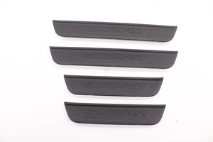 19-23 Hyundai Santa Fe SEL Front and RR Right and Left Door Sill Scuff Plate Set