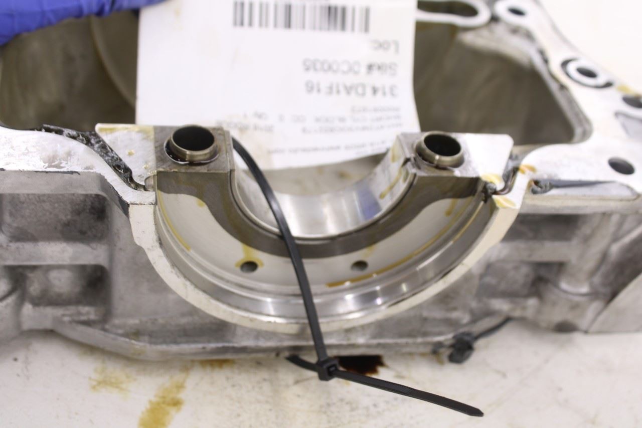 2014-20 Nissan Rogue SV 2.5L QR25DE Engine Lower Cylinder Block 11000-3KY1A OEM12