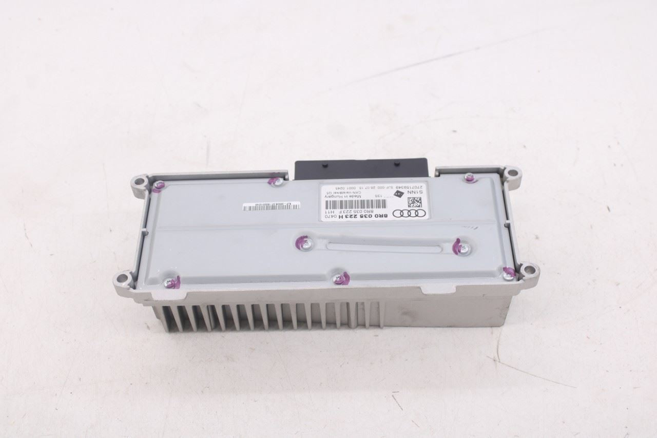 2013-2017 Audi Q5 Premium Audio Radio Amplifier Amp 8R0035223H OEM14