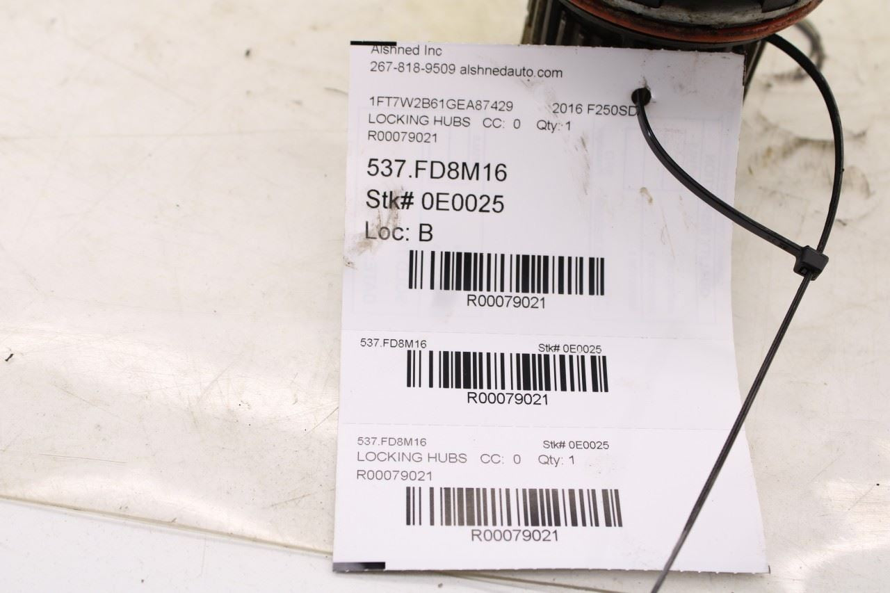 2011-2025 Ford F-250 Lariat Front Locking Hub Axle Link BC3Z-3B396-A OEM - Alshned Auto Parts
