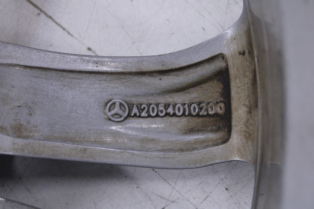 15-19 Mercedes-Benz C300 4Matic Alloy Wheel R17x7J 10 Spoke 2054010200 OEM *ReaD - Alshned Auto Parts