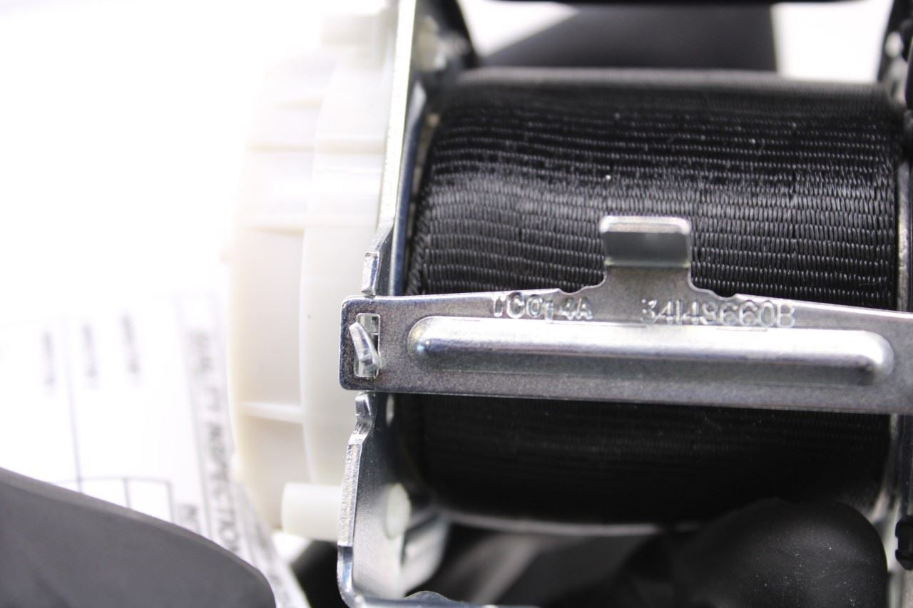 17-20 Lincoln MKZ Reserve 2.0L Rear Driver Left Side 2nd Row Seat Belt Retractor - Alshned Auto Parts