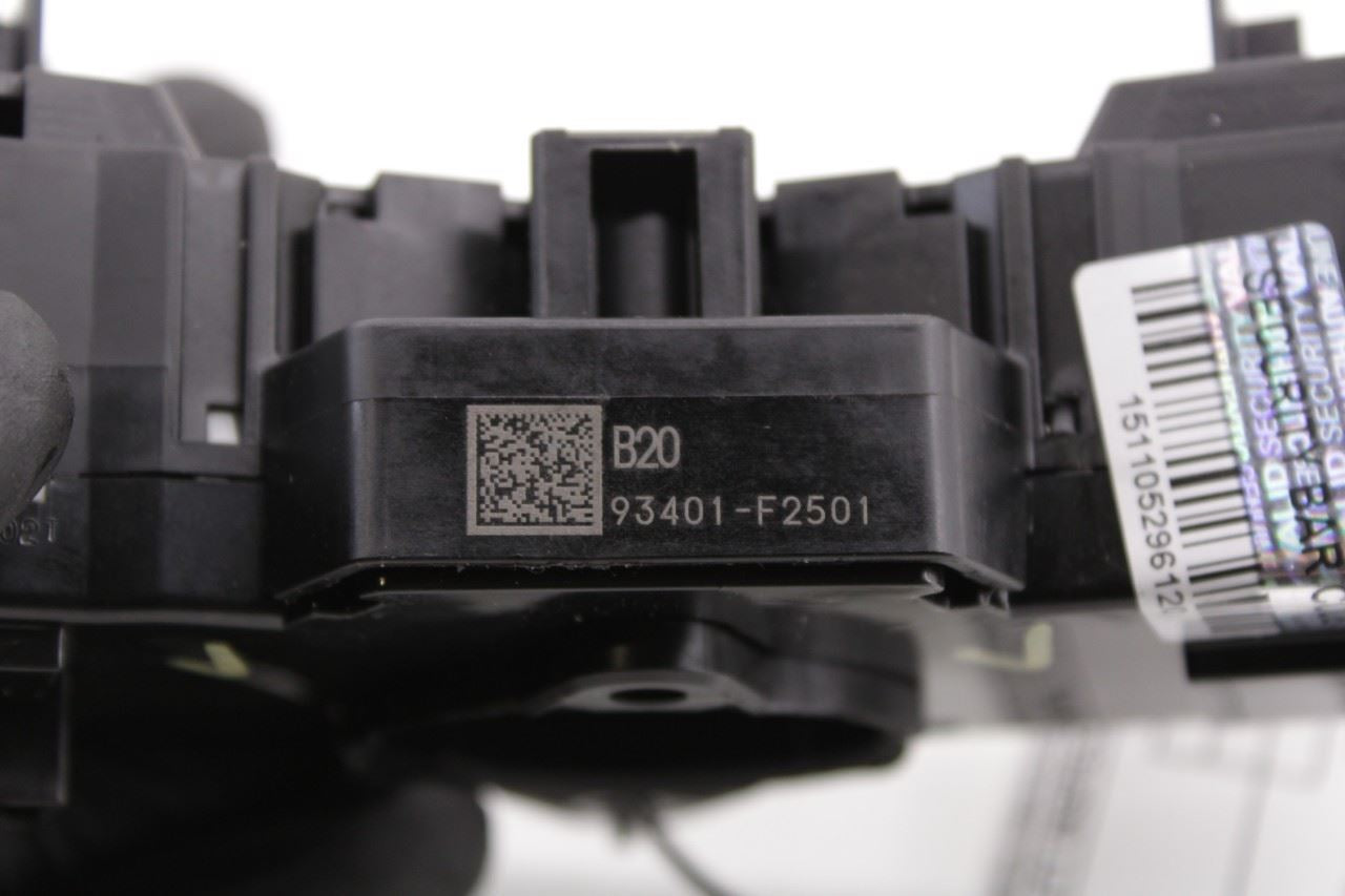 16-18 Hyundai Elantra Steering Column Light Turn Signal Wiper Switch 93401-F2501 - Alshned Auto Parts