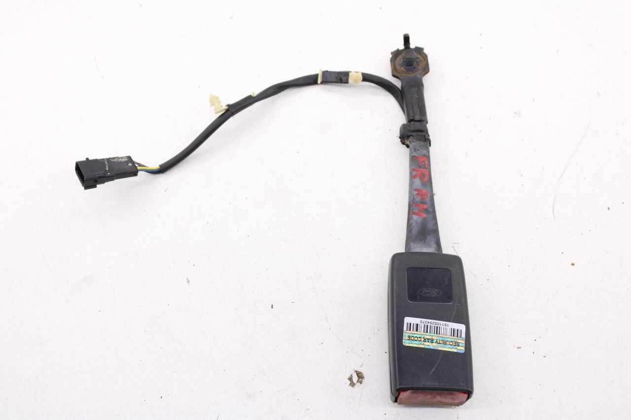2015-23 Ford Mustang Convertible V6 Front Passenger Right Side Seat Belt Buckle5
